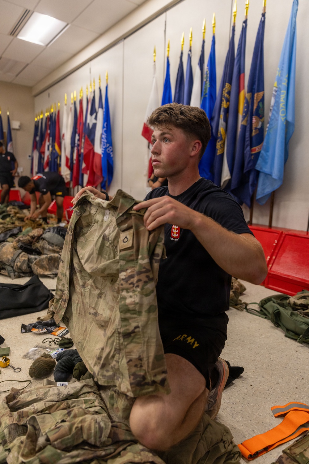 8th Theater Sustainment Command Best Squad Competition
