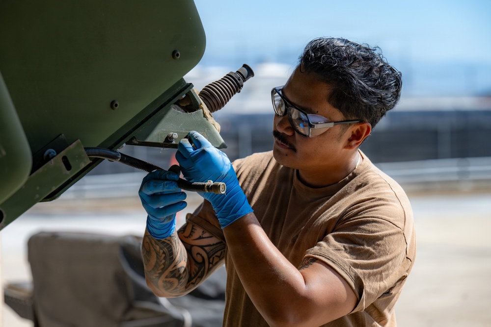 NCG 1 Vehicle Maintenance
