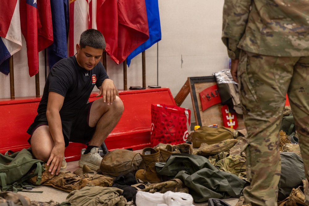 8th Theater Sustainment Command Best Squad Competition