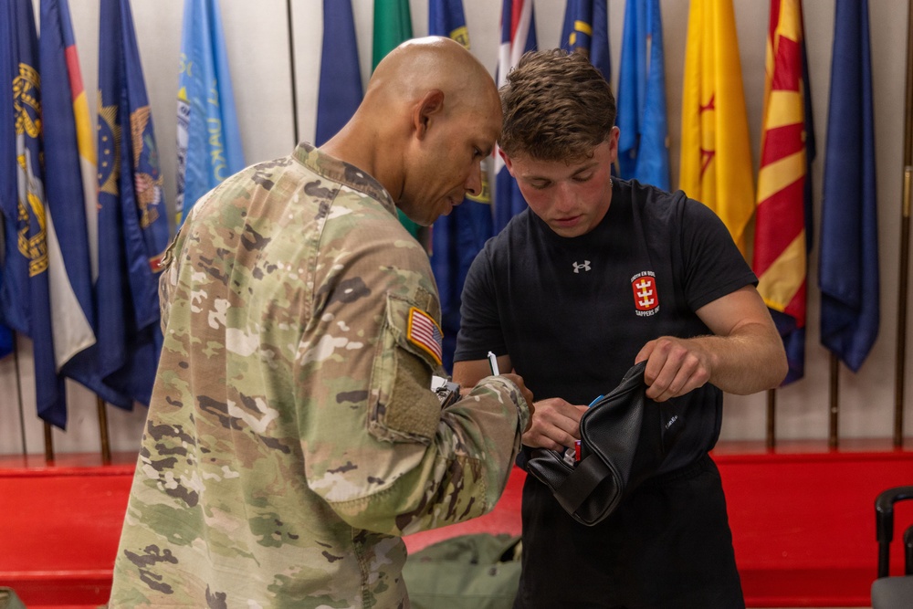 8th Theater Sustainment Command Best Squad Competition