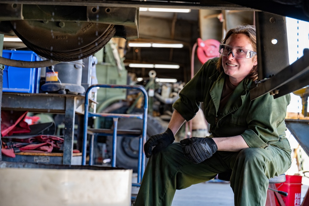 NCG 1 Vehicle Maintenance
