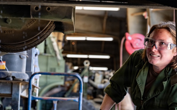 NCG 1 Vehicle Maintenance