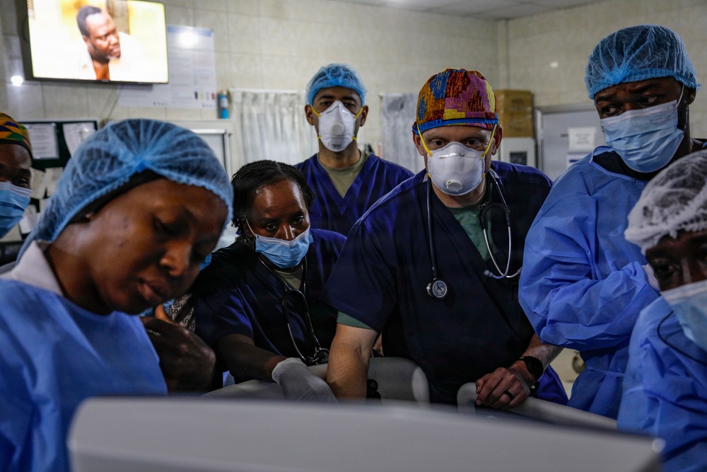 US, Ghana work together in ICU care during AL26 MEDREX