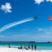 Thunderbirds perform during Gulf Coast Salute Air Show
