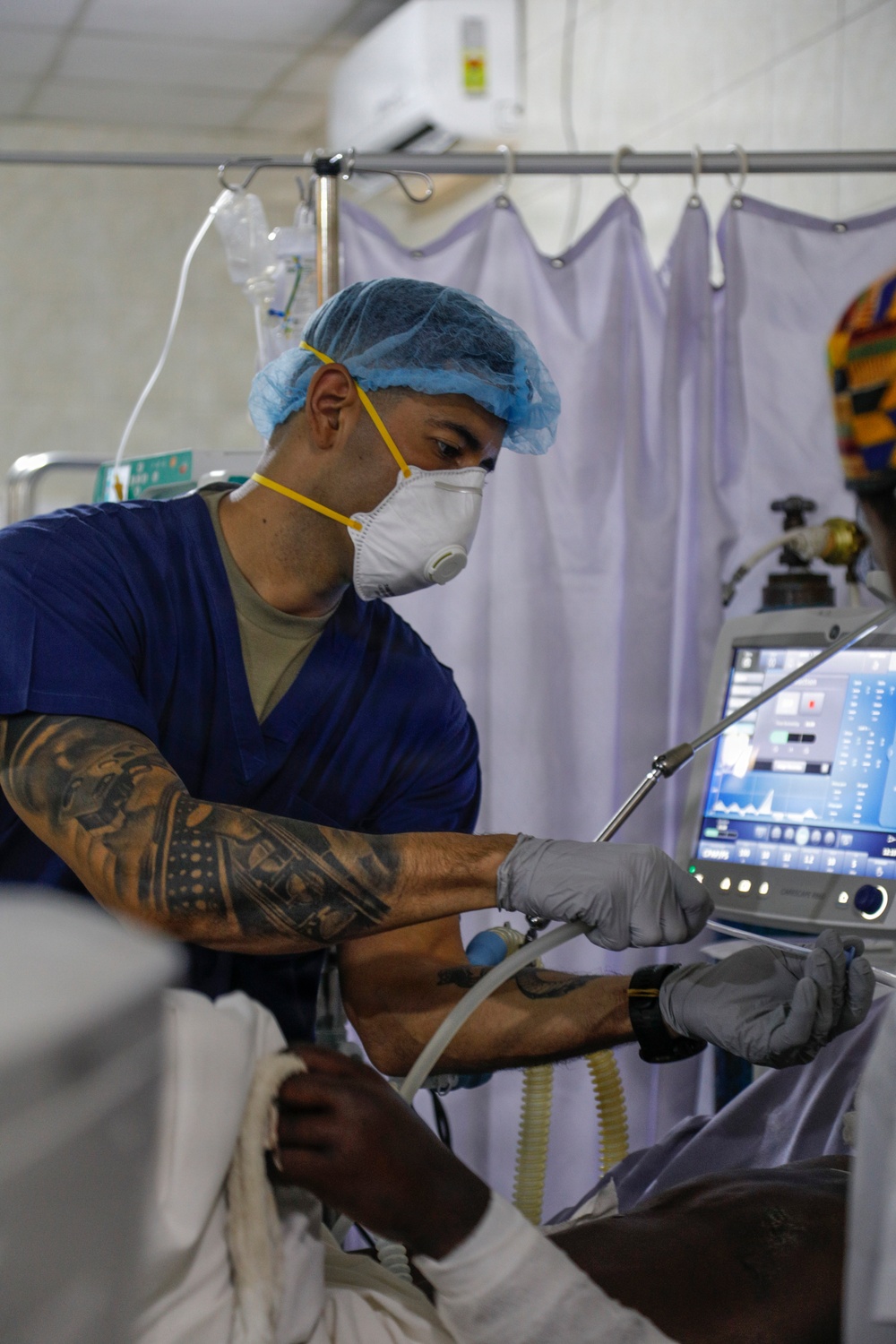 US, Ghana work together in ICU care during AL26 MEDREX