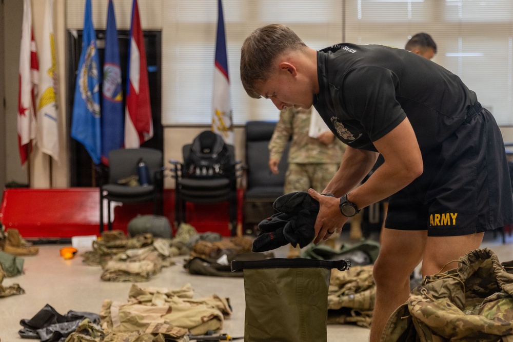 8th Theater Sustainment Command Best Squad Competition