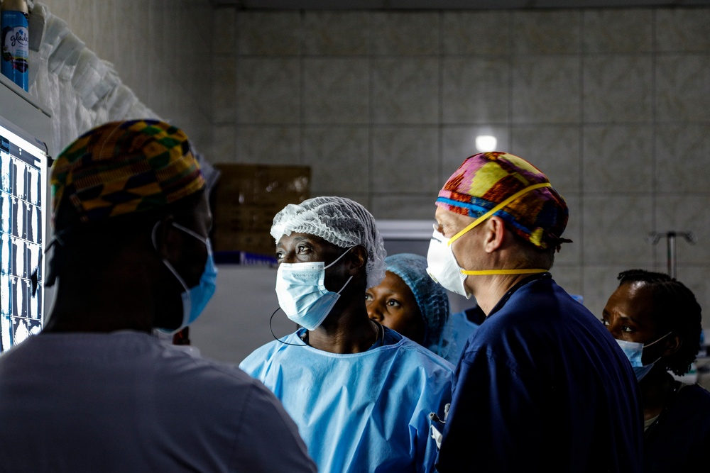 US, Ghana work together in ICU care during AL26 MEDREX