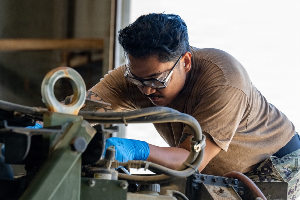 NCG 1 Vehicle Maintenance