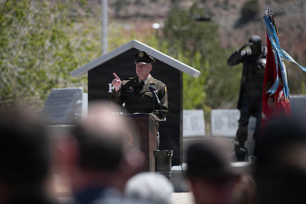 "Triple Deuce" commemorates "Miracle at Gapyeong and the Battle of Ramadi during centennial anniversary