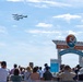 Thunderbirds perform during Gulf Coast Salute Air Show