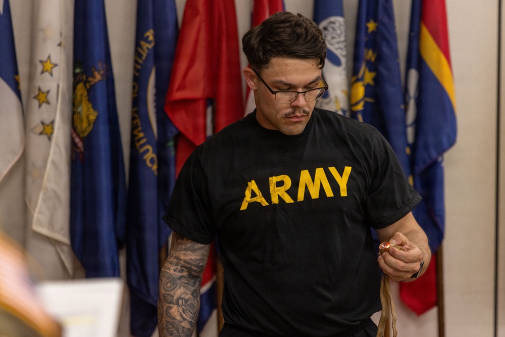 8th Theater Sustainment Command Best Squad Competition