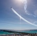 Thunderbirds perform during Gulf Coast Salute Air Show