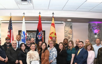 Fort Drum honors high performers during Civilians of the Quarter ceremony