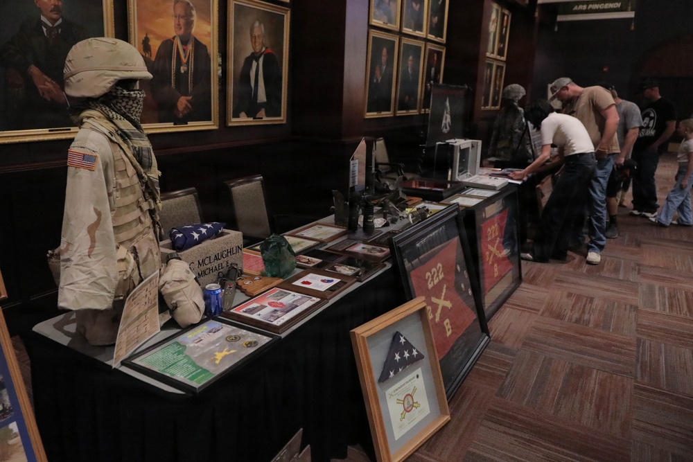 "Triple Deuce" commemorates "Miracle at Gapyeong and the Battle of Ramadi during centennial anniversary