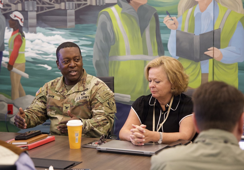 Mobile District strengthens hurricane readiness through exercise