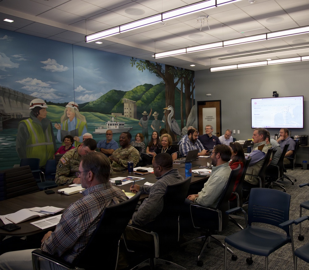 Mobile District strengthens hurricane readiness through exercise