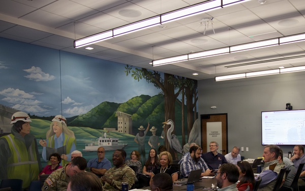 Mobile District strengthens hurricane readiness through exercise