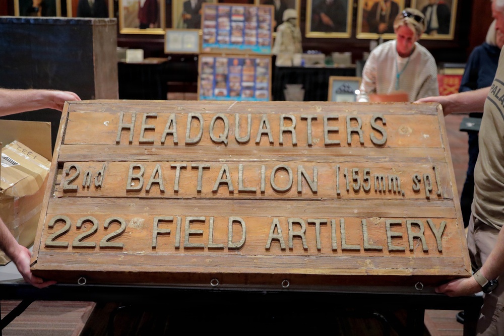 "Triple Deuce" commemorates "Miracle at Gapyeong and the Battle of Ramadi during centennial anniversary