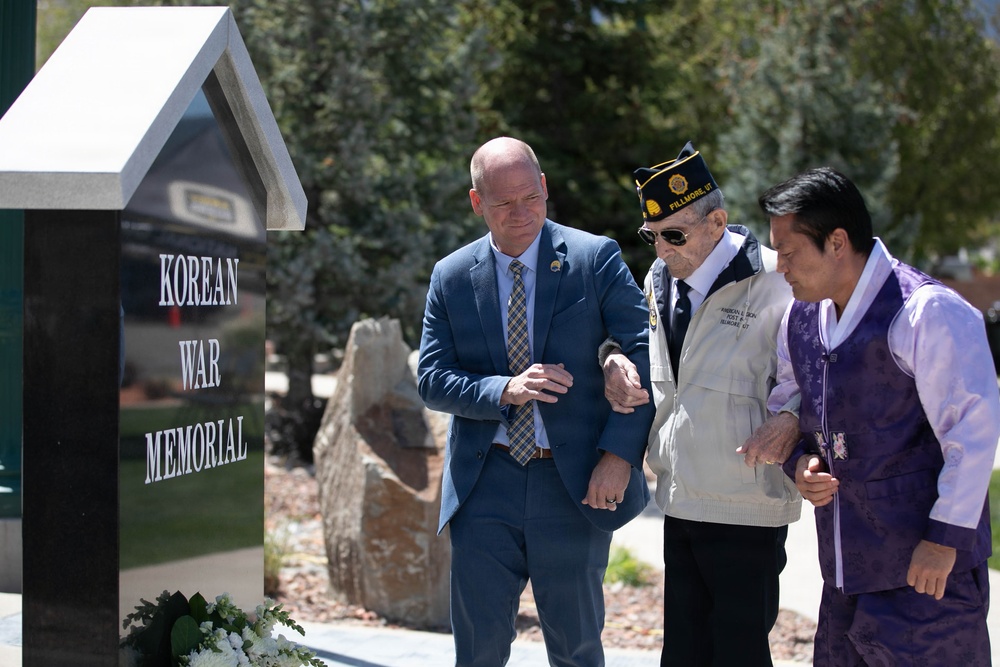 "Triple Deuce" commemorates "Miracle at Gapyeong and the Battle of Ramadi during centennial anniversary