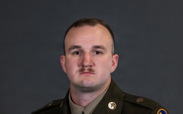 Region II Best Warrior Competitors pose for dress portraits
