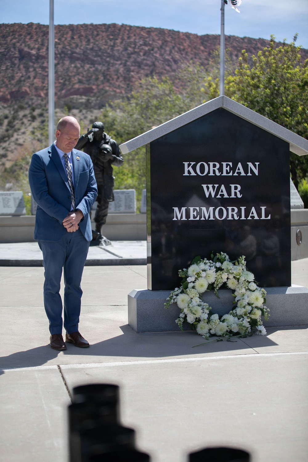 "Triple Deuce" commemorates "Miracle at Gapyeong and the Battle of Ramadi during centennial anniversary