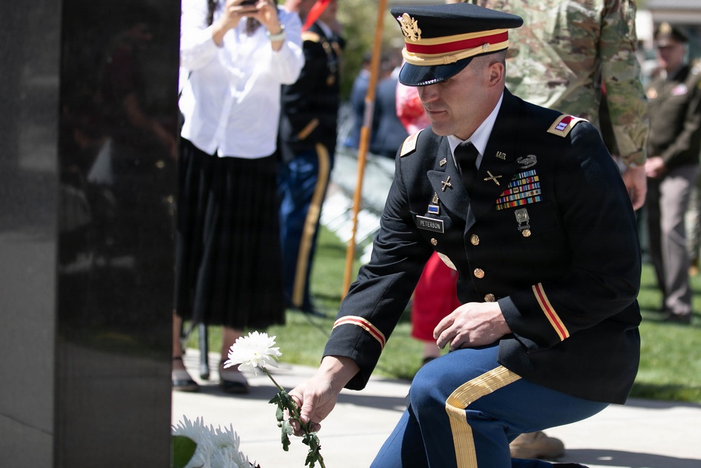 "Triple Deuce" commemorates "Miracle at Gapyeong and the Battle of Ramadi during centennial anniversary