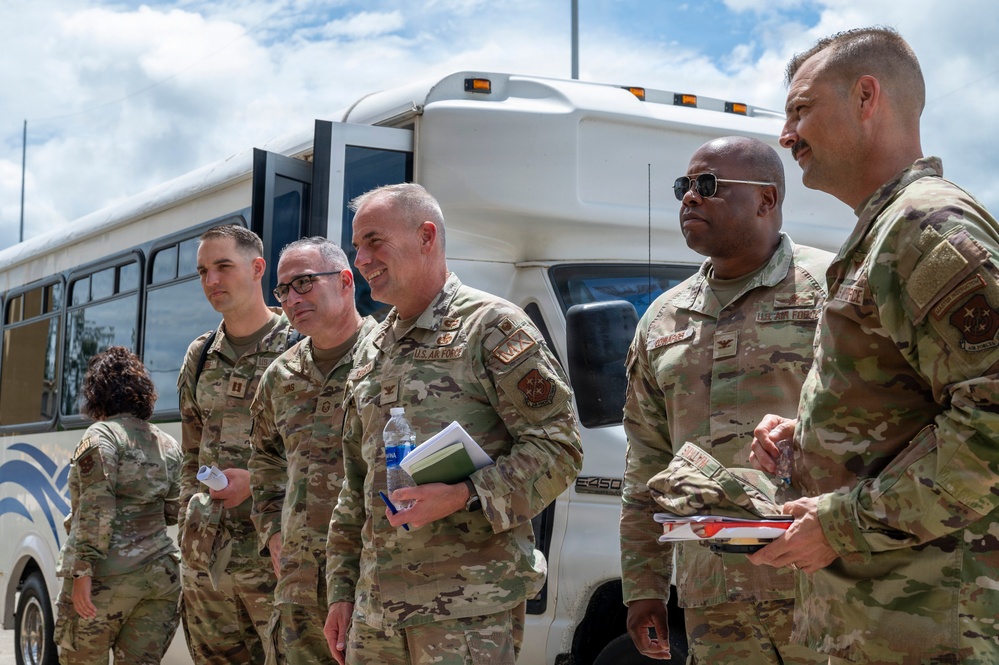 Air Forces Southern Directors visit 346th AEW
