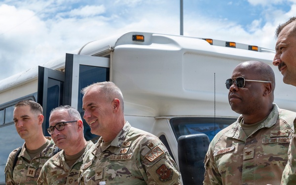 Air Forces Southern Directors visit 346th AEW