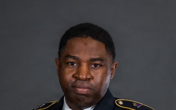 Region II Best Warrior Competitors pose for dress portraits