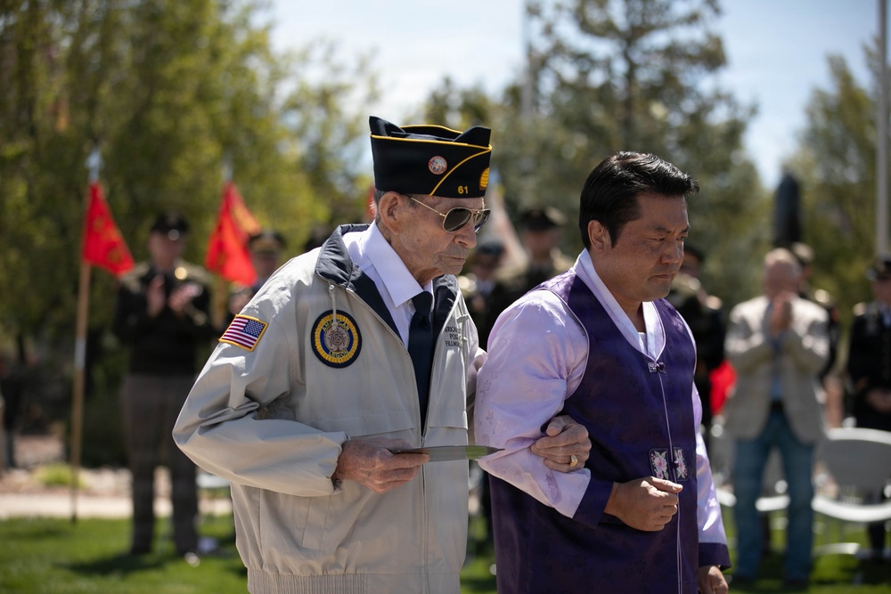 "Triple Deuce" commemorates "Miracle at Gapyeong and the Battle of Ramadi during centennial anniversary