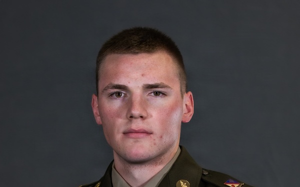 Region II Best Warrior Competitors pose for dress portraits