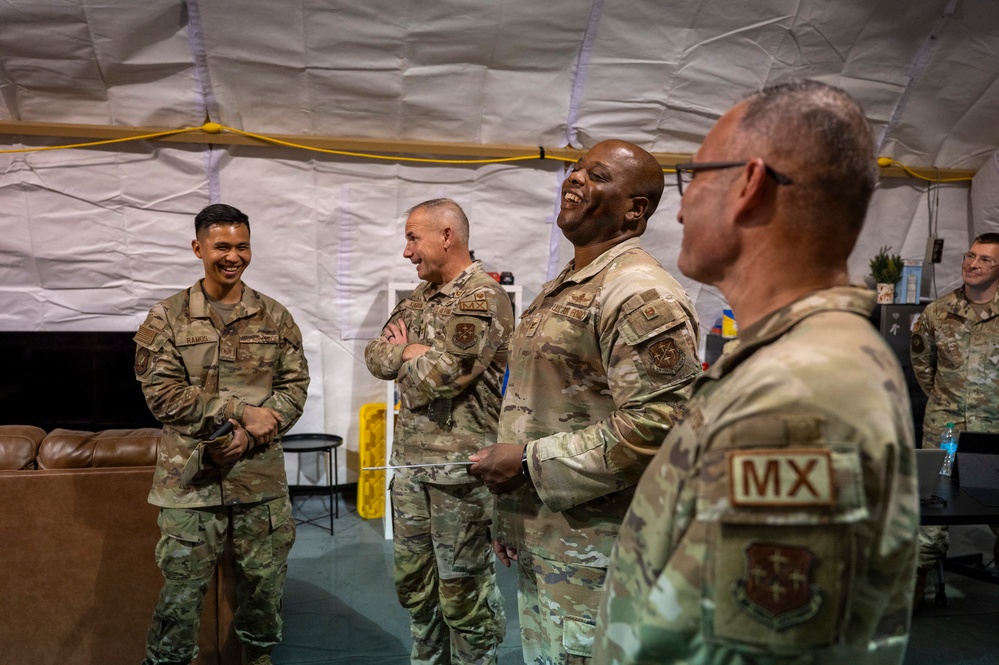 Air Forces Southern Directors visit 346th AEW