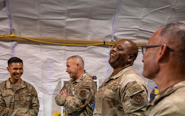 Air Forces Southern Directors visit 346th AEW
