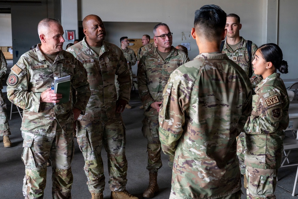 Air Forces Southern Directors visit 346th AEW