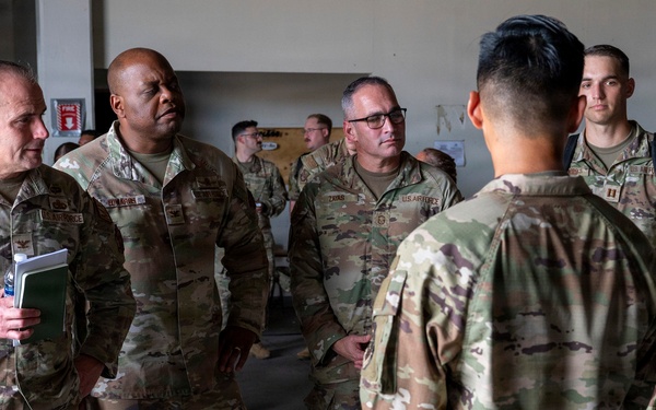 Air Forces Southern Directors visit 346th AEW
