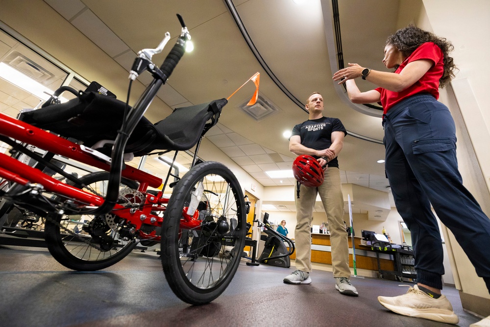 Walter Reed's Adaptive Sports Expo Showcases the Power of Sport in Recovery