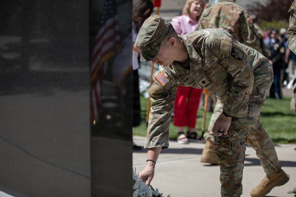 "Triple Deuce" commemorates "Miracle at Gapyeong and the Battle of Ramadi during centennial anniversary