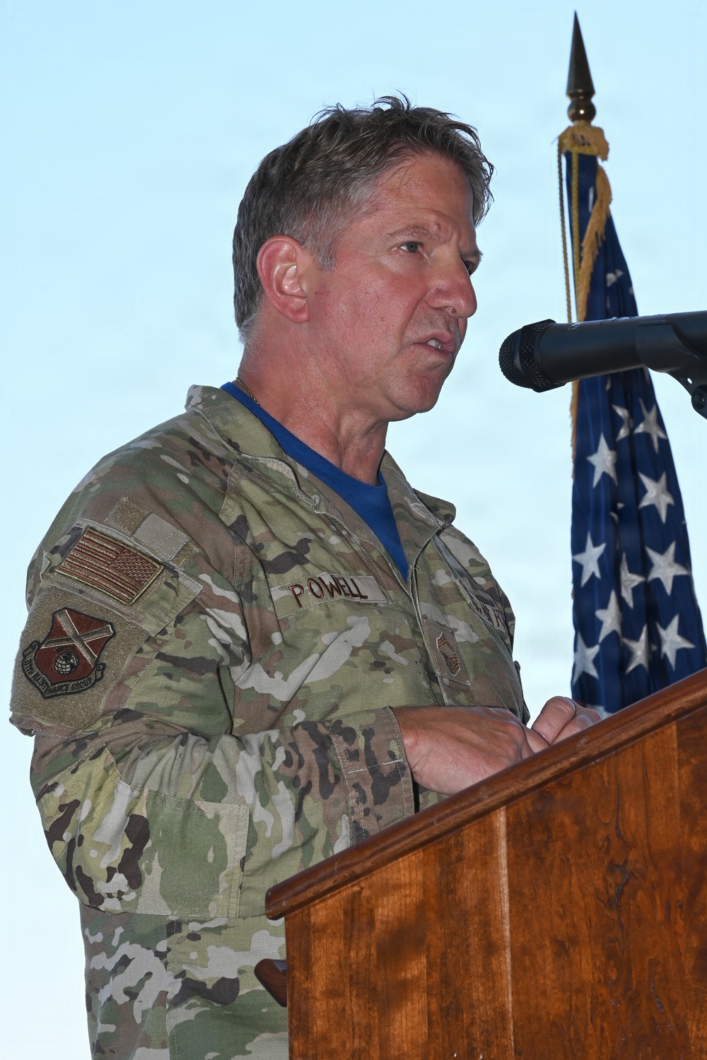 Veteran commander leaves legacy of leadership lessons