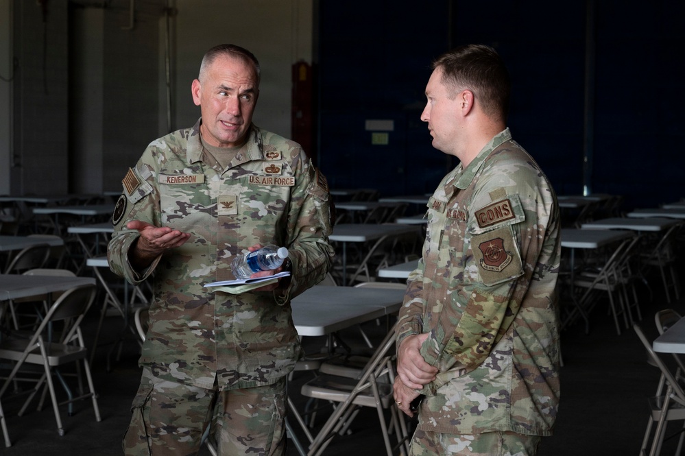 Air Forces Southern Directors visit 346th AEW