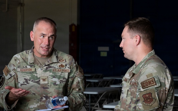 Air Forces Southern Directors visit 346th AEW