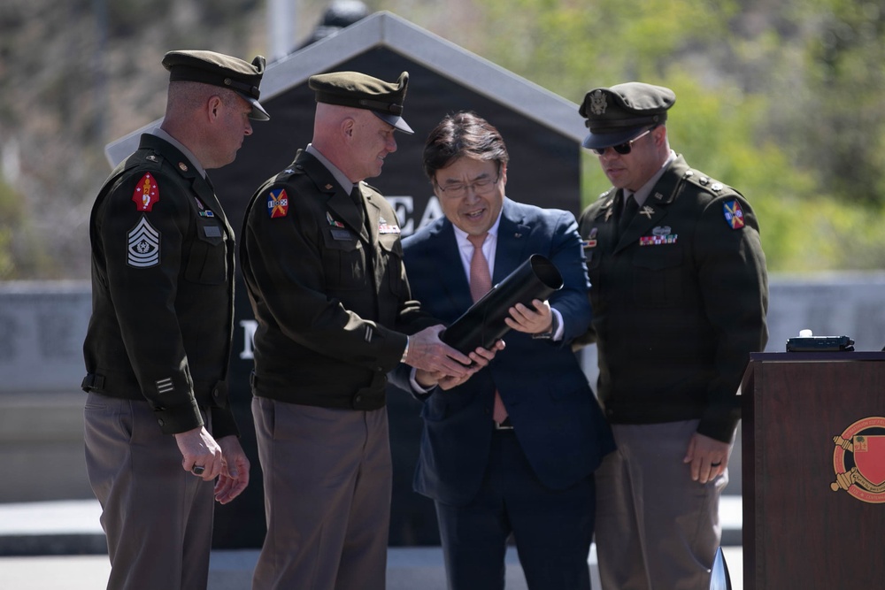 "Triple Deuce" commemorates "Miracle at Gapyeong and the Battle of Ramadi during centennial anniversary