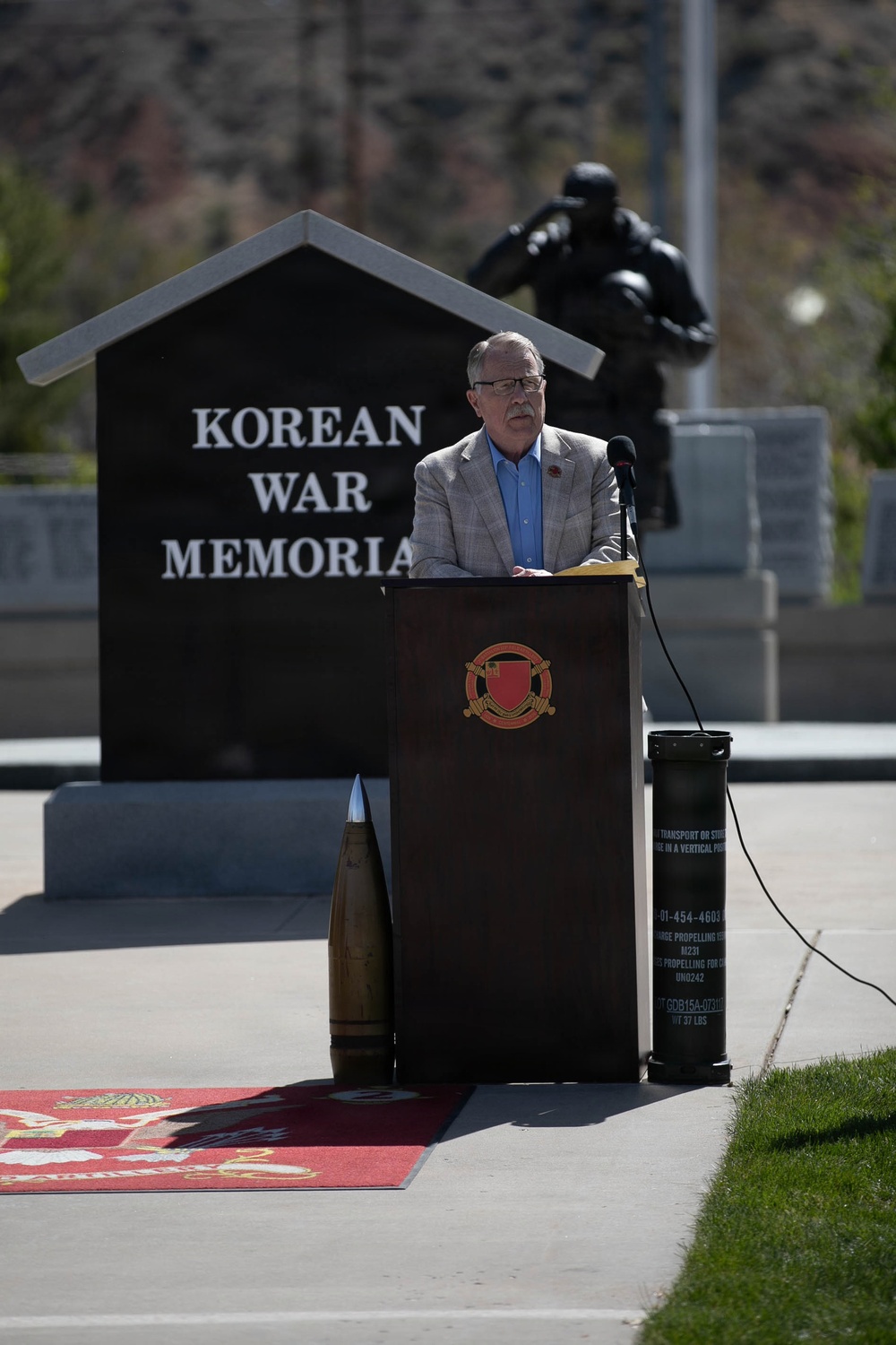"Triple Deuce" commemorates "Miracle at Gapyeong and the Battle of Ramadi during centennial anniversary