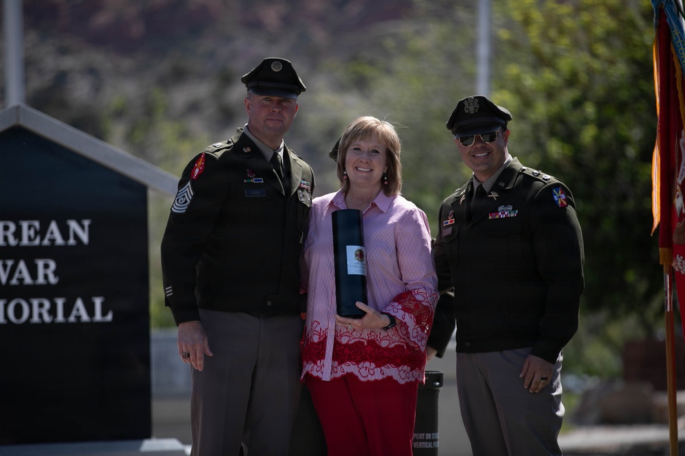 "Triple Deuce" commemorates "Miracle at Gapyeong and the Battle of Ramadi during centennial anniversary