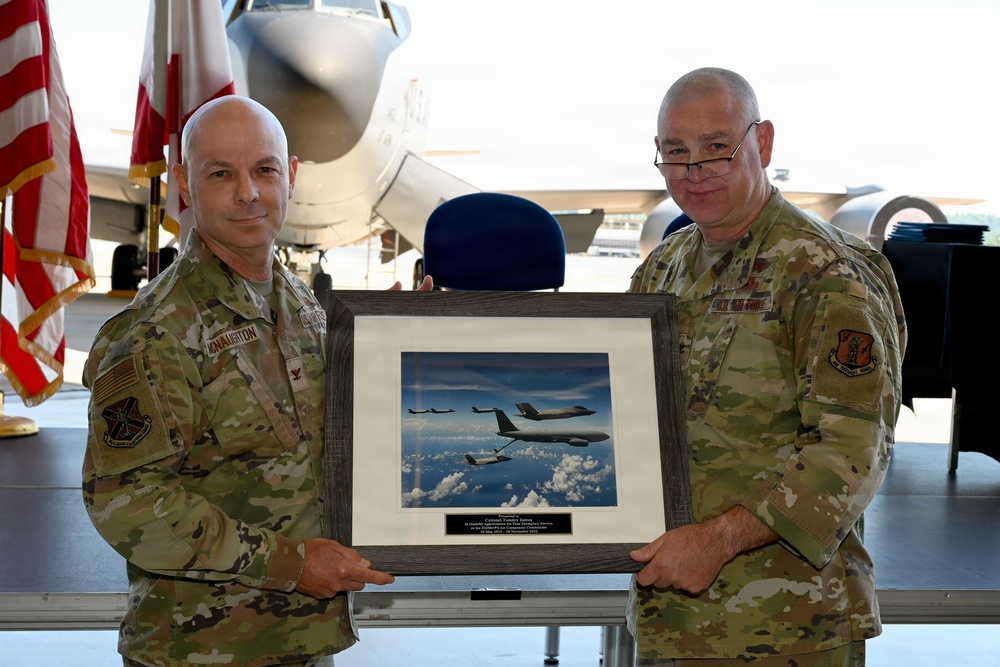 Veteran commander leaves legacy of leadership lessons