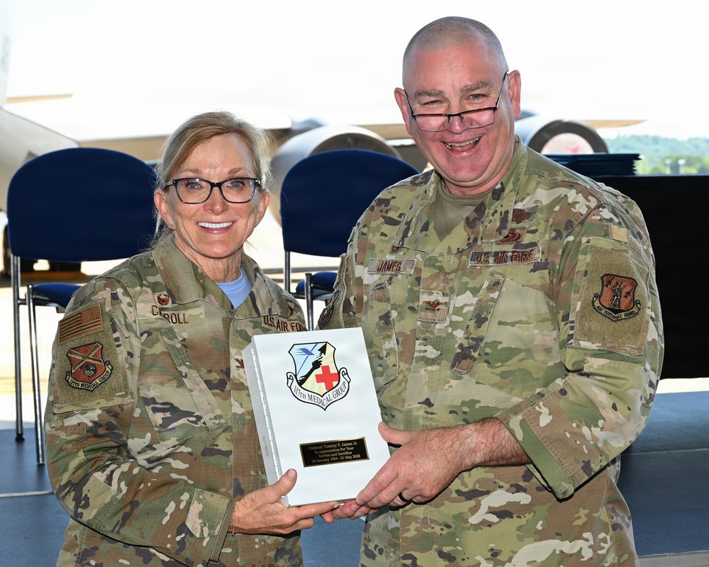 Veteran commander leaves legacy of leadership lessons