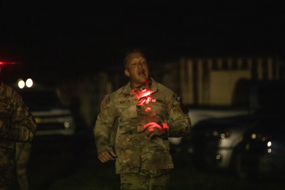 Finalists from Delaware, Maryland, Pennsylvania, Virginia, Washington, D.C., and West Virginia participate in the Region II Best Warrior Competition at Camp Dawson in Kingwood, West Virginia, May 4-7, 2026.