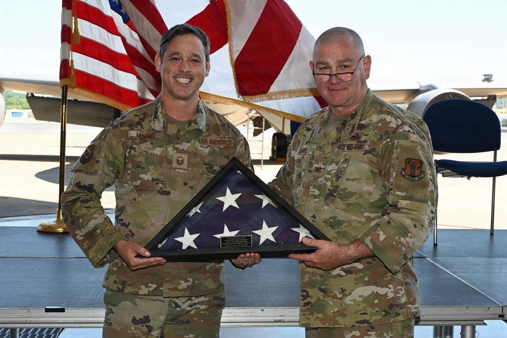 Veteran commander leaves legacy of leadership lessons