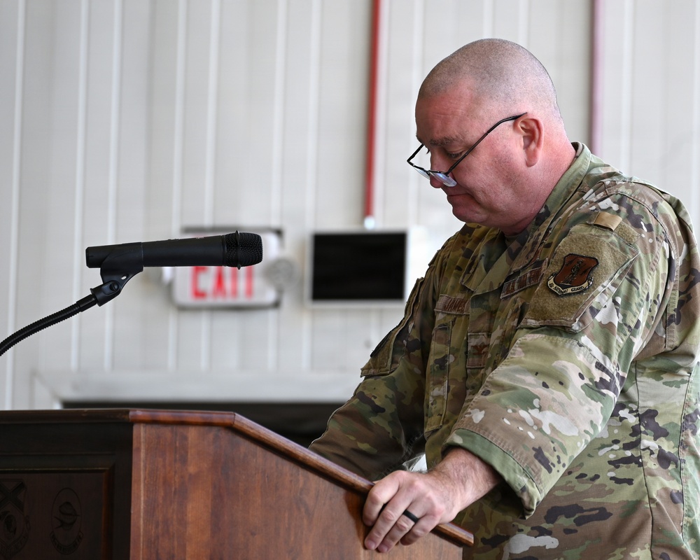 Veteran commander leaves legacy of leadership lessons