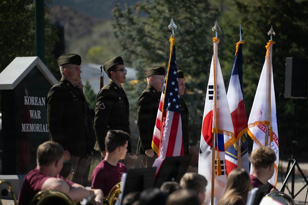 "Triple Deuce" commemorates "Miracle at Gapyeong and the Battle of Ramadi during centennial anniversary