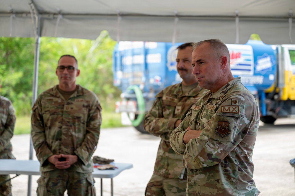 Air Forces Southern Directors visit 346th AEW